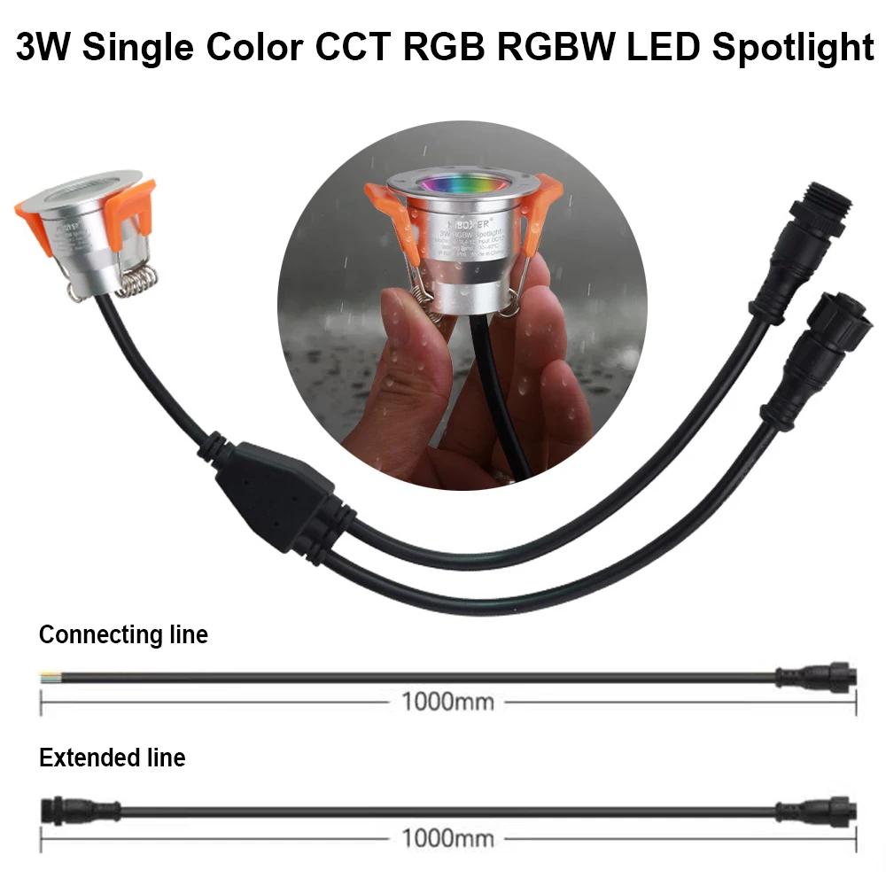 Miboxer 3W ̴ LED    CCT RGB RGBW          